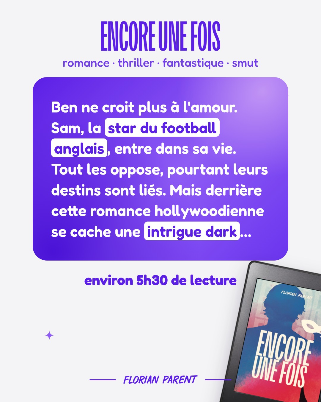 Encore une fois (ebook) – l&