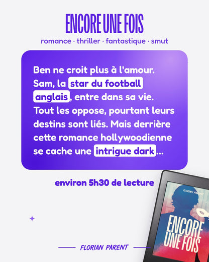 Encore une fois (ebook) – l&