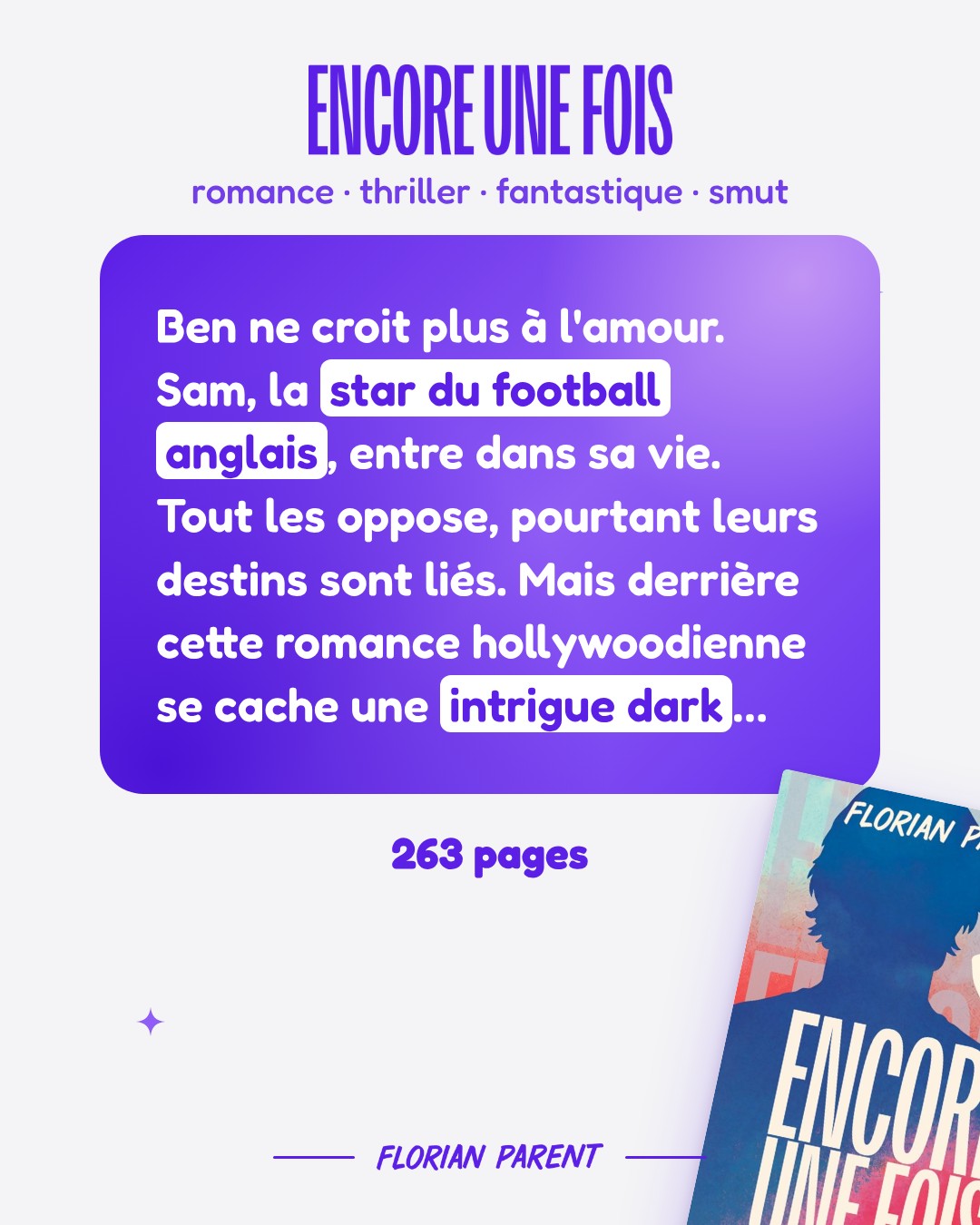 Encore une fois – l&