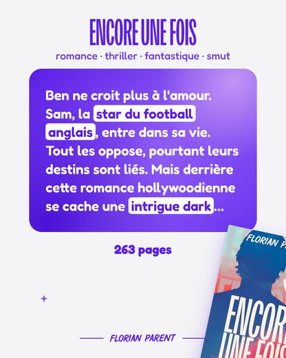 Encore une fois – l&