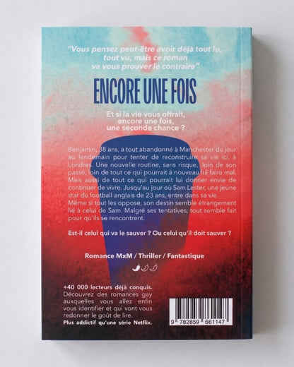 Encore une fois — Nouveauté 2026 - roman gay livre mm - Florian Parent