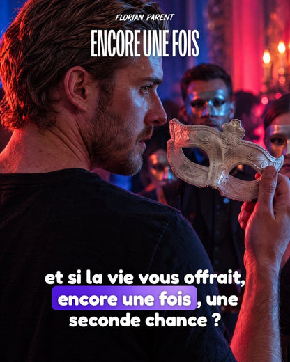 Encore une fois — Nouveauté 2026 - roman gay livre mm - Florian Parent