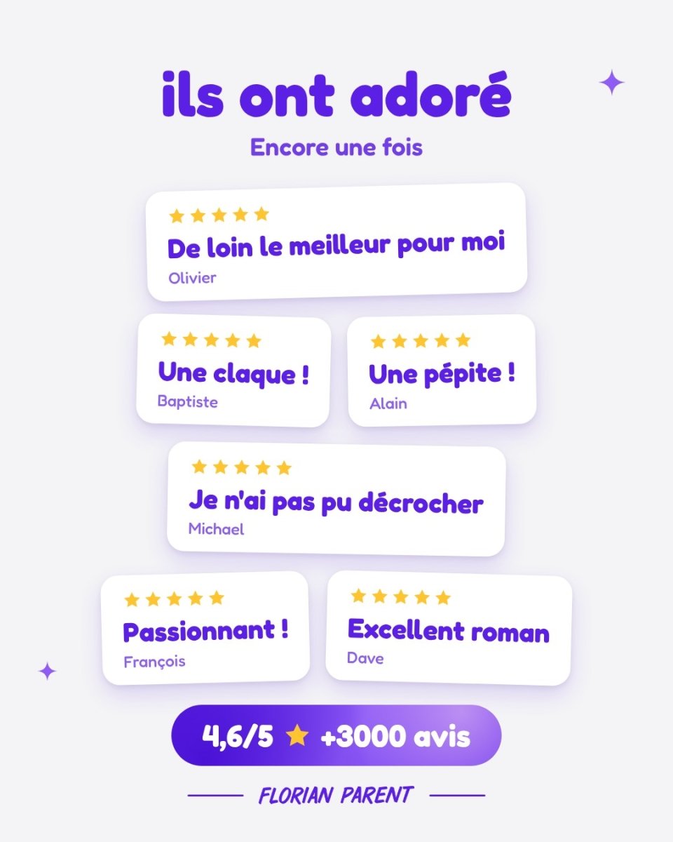Encore une fois - Nouveauté 2026 - roman gay livre mm - Florian Parent