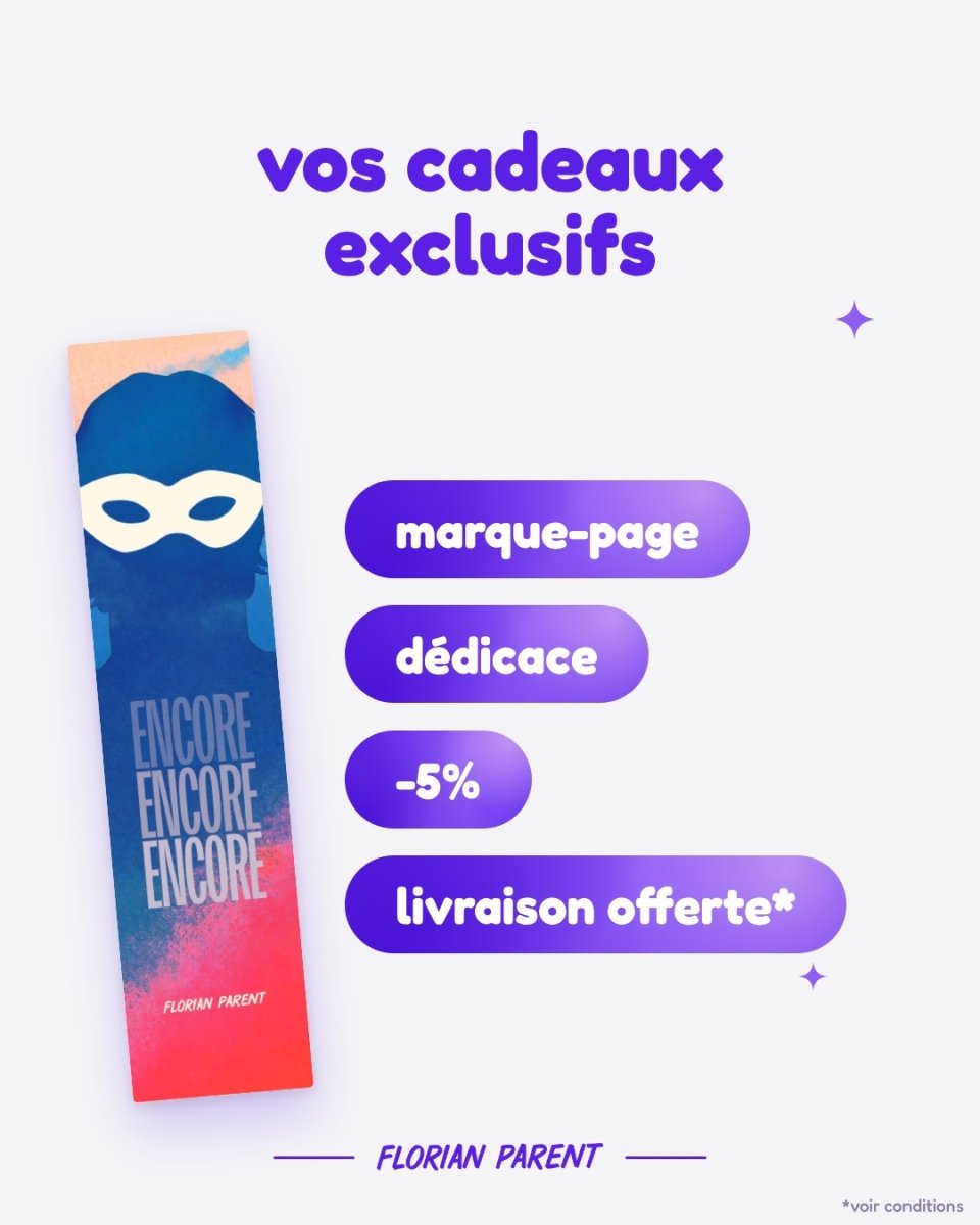 Encore une fois — Nouveauté 2026 - roman gay livre mm - Florian Parent