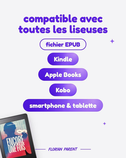 Encore une fois - Nouveauté 2026 - roman gay livre mm - Florian Parent