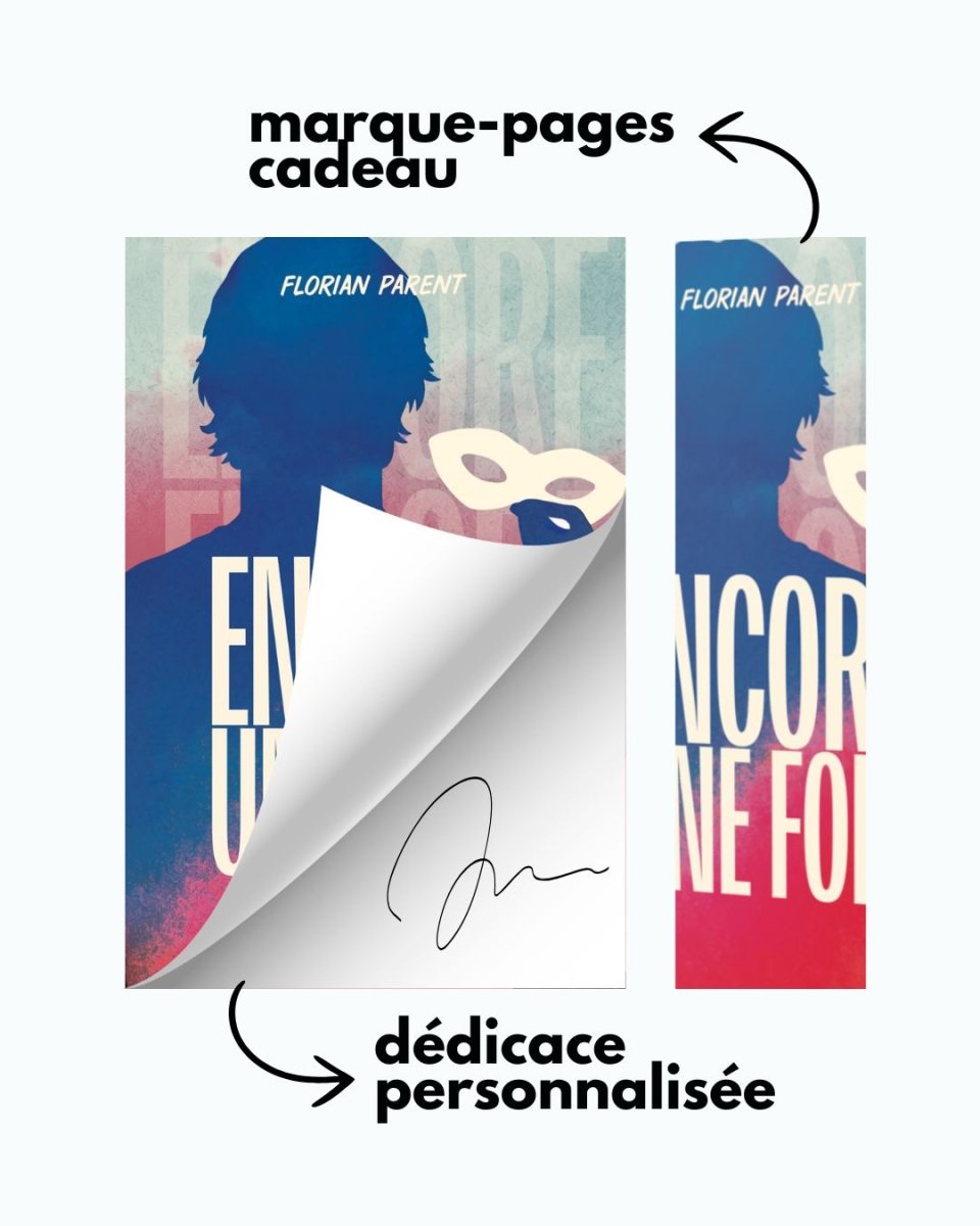 Encore une fois — Nouveauté 2026 — Florian Parent - roman gay livre mm - Florian Parent