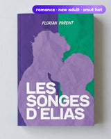 Les songes d'Élias – couverture – Florian Parent
