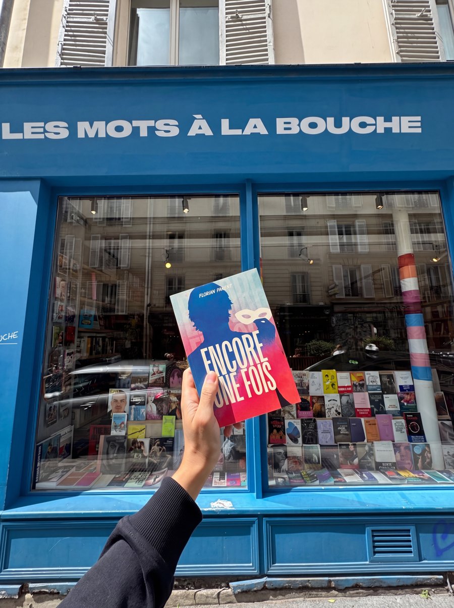 Les Mots à la Bouche, librairie à Paris