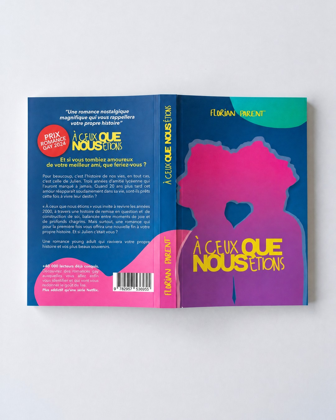 À ceux que nous étions – le livre en vrai