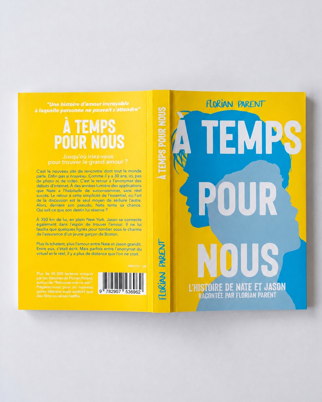 À temps pour nous – le livre en vrai