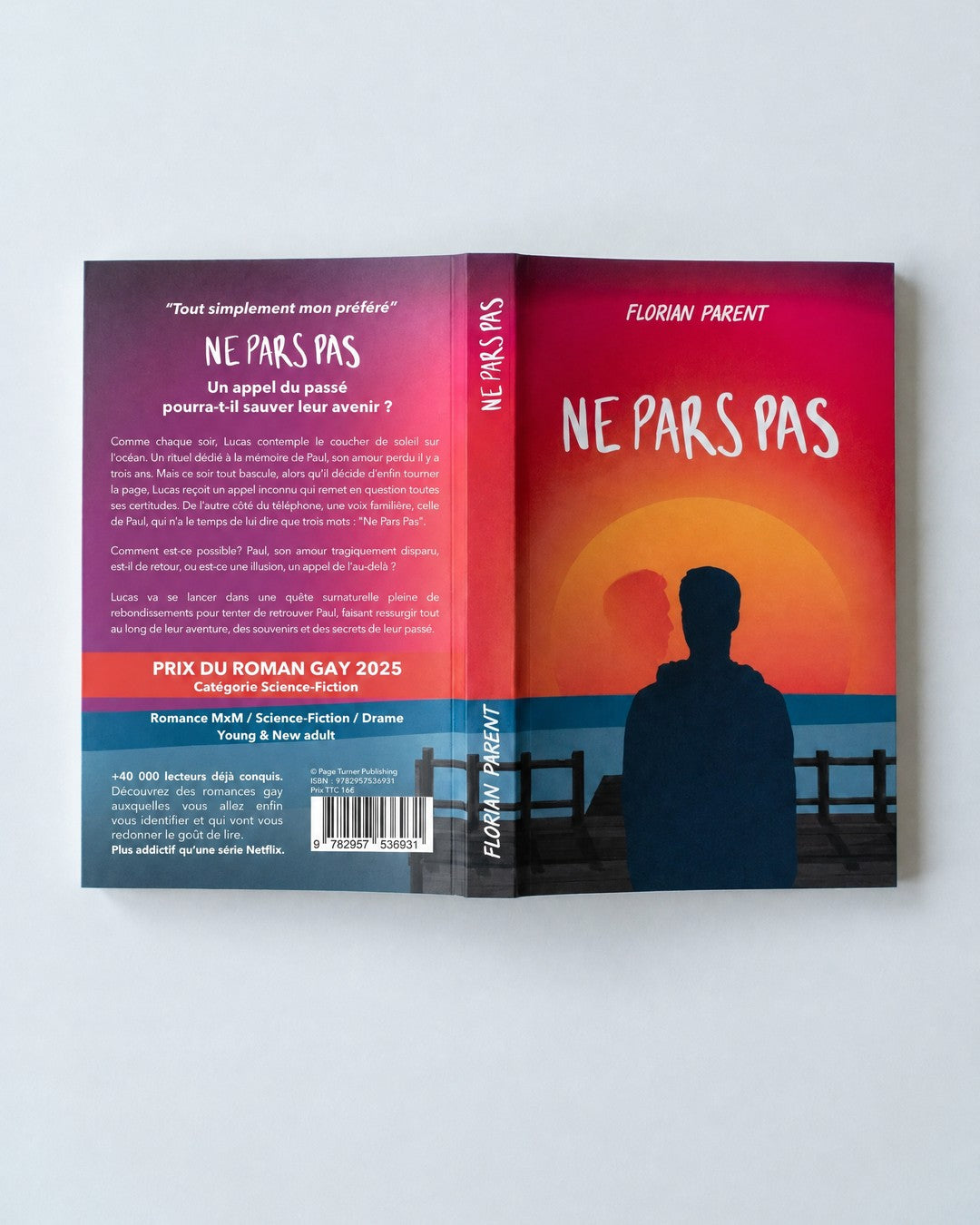 Ne pars pas – le livre en vrai
