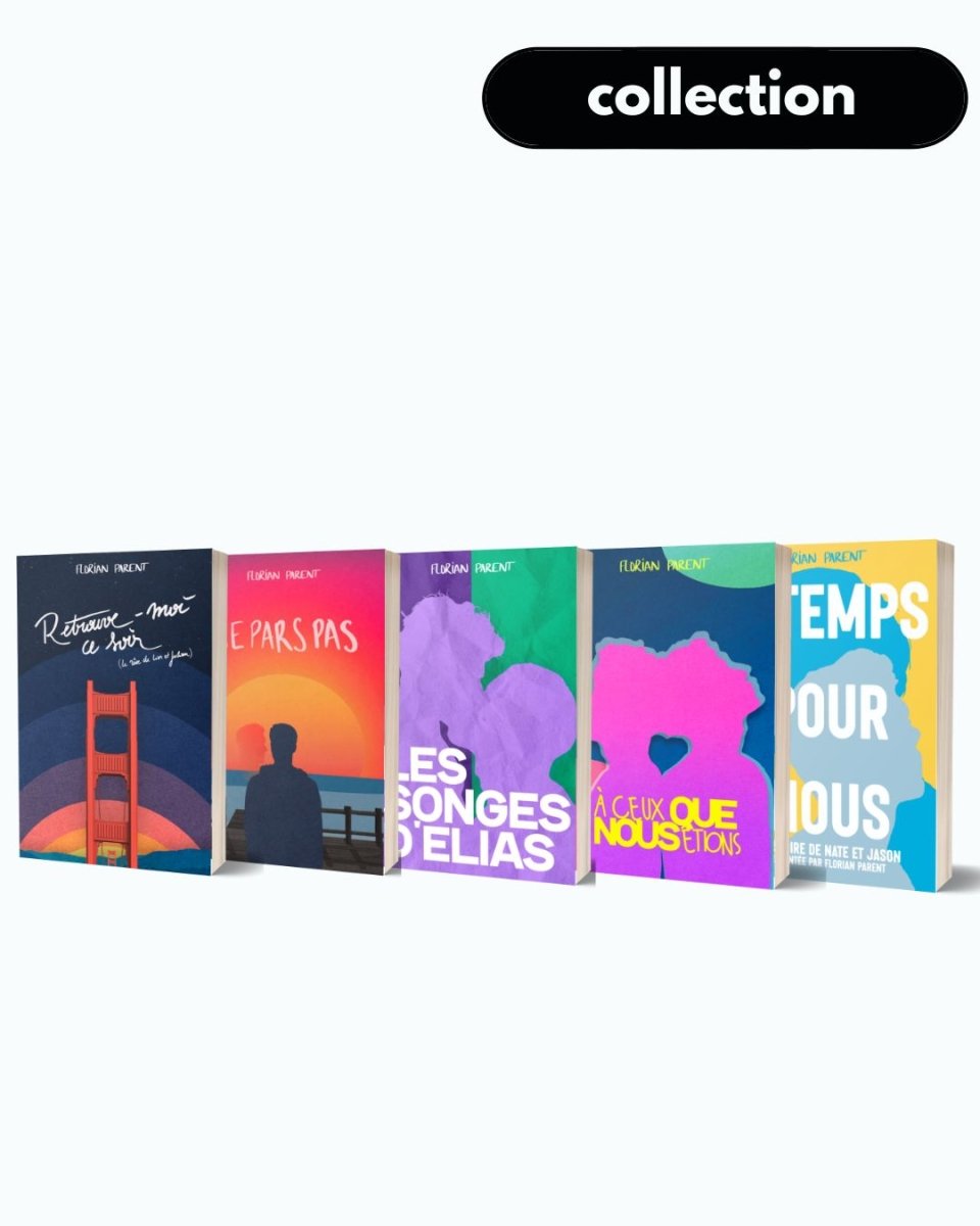 Lot 5 romans Florian Parent : Retrouve - moi ce soir / Ne Pars Pas / Les songes d&