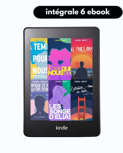 Lot 6 eBook romances gay - Collection complète - Florian Parent - roman gay livre mm - Florian Parent