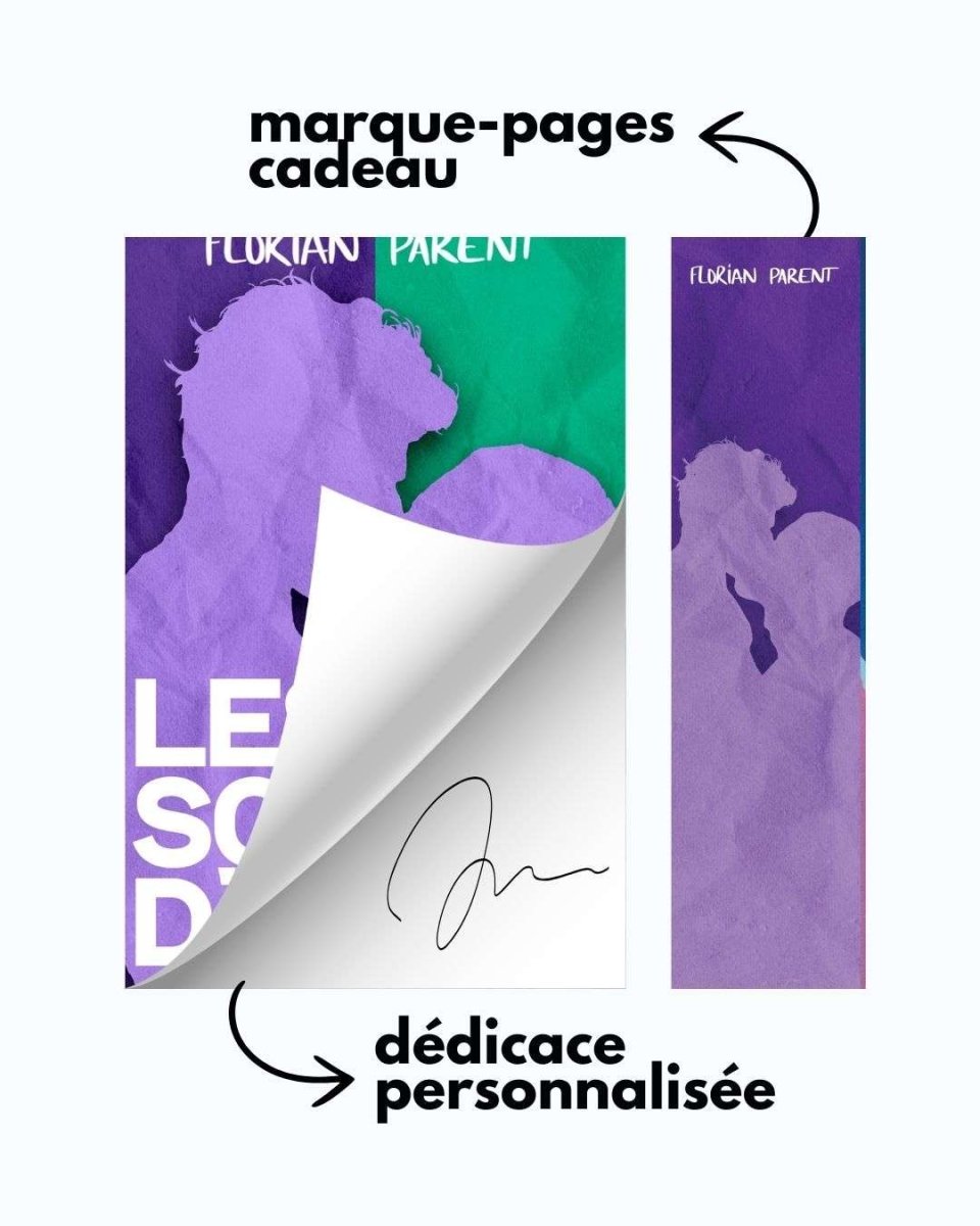 Lot Cadeau - 2 romances gay - "Spicy &amp; Dreamy 🌶️🤩" - Florian Parent - roman gay livre mm - Florian Parent