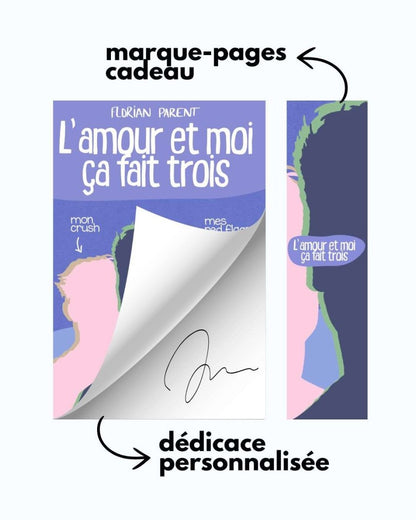 Lot Cadeau - 3 romances gay - "Intenses, inattendues et piquantes 🌶️🔥" - Florian Parent - roman gay livre mm - Florian Parent
