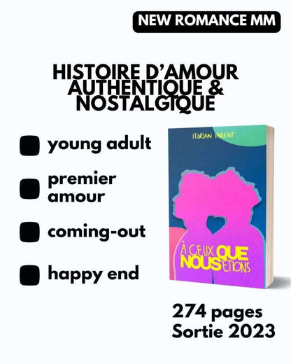 Lot Cadeau - 3 romances gay - "Les coups de cœur de l’auteur ❤️" – Florian Parent - roman gay livre mm - Florian Parent