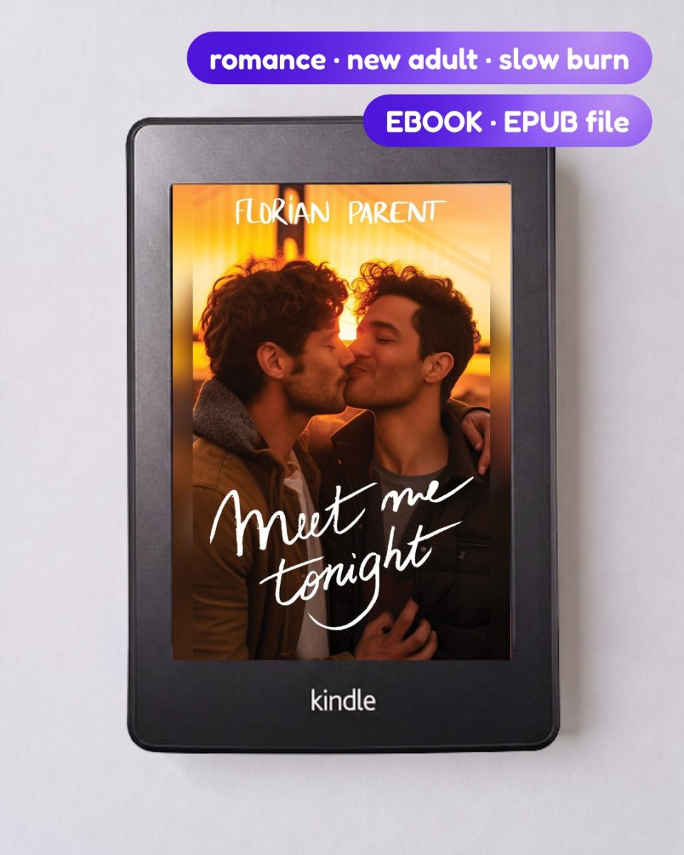 Meet Me Tonight (English) - Dreamy MM Romance eBook - roman gay livre mm - Florian Parent