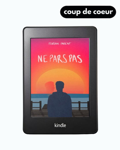 Ne Pars Pas - eBOOK - roman gay livre mm - Florian Parent