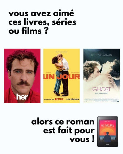 Ne Pars Pas - eBOOK - roman gay livre mm - Florian Parent