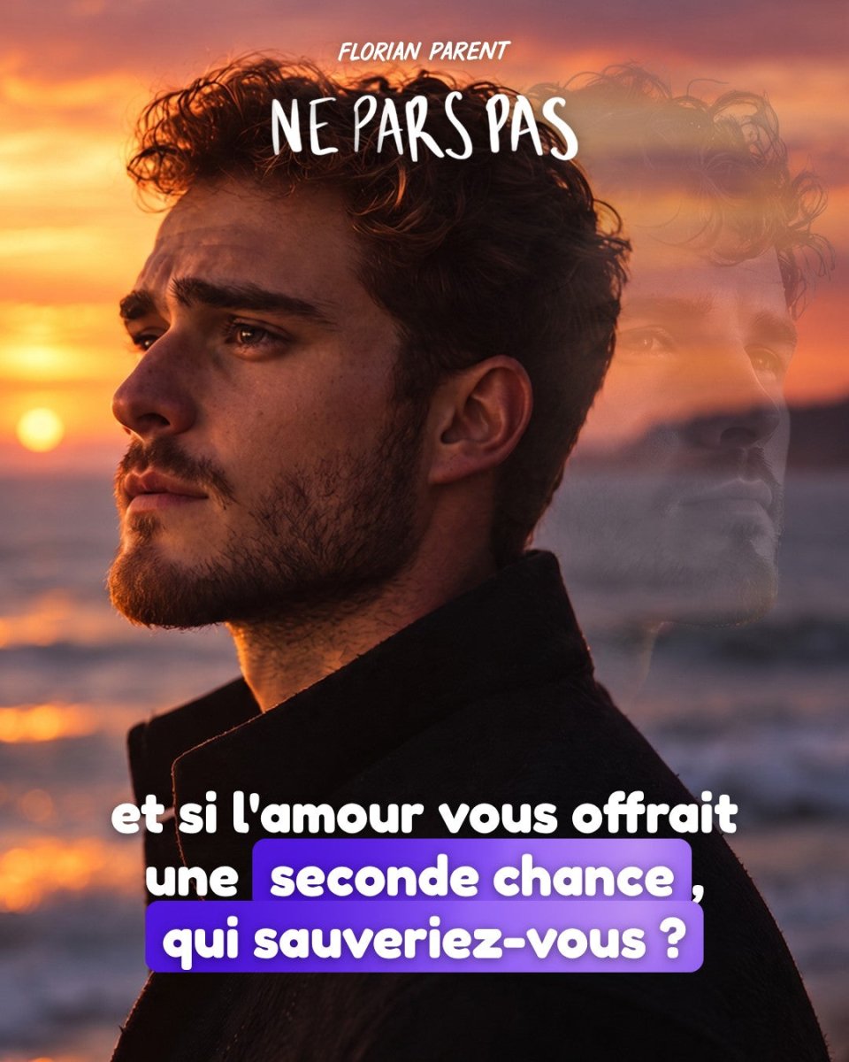 Ne Pars Pas - Prix du Roman Gay 2025 - roman gay livre mm - Florian Parent