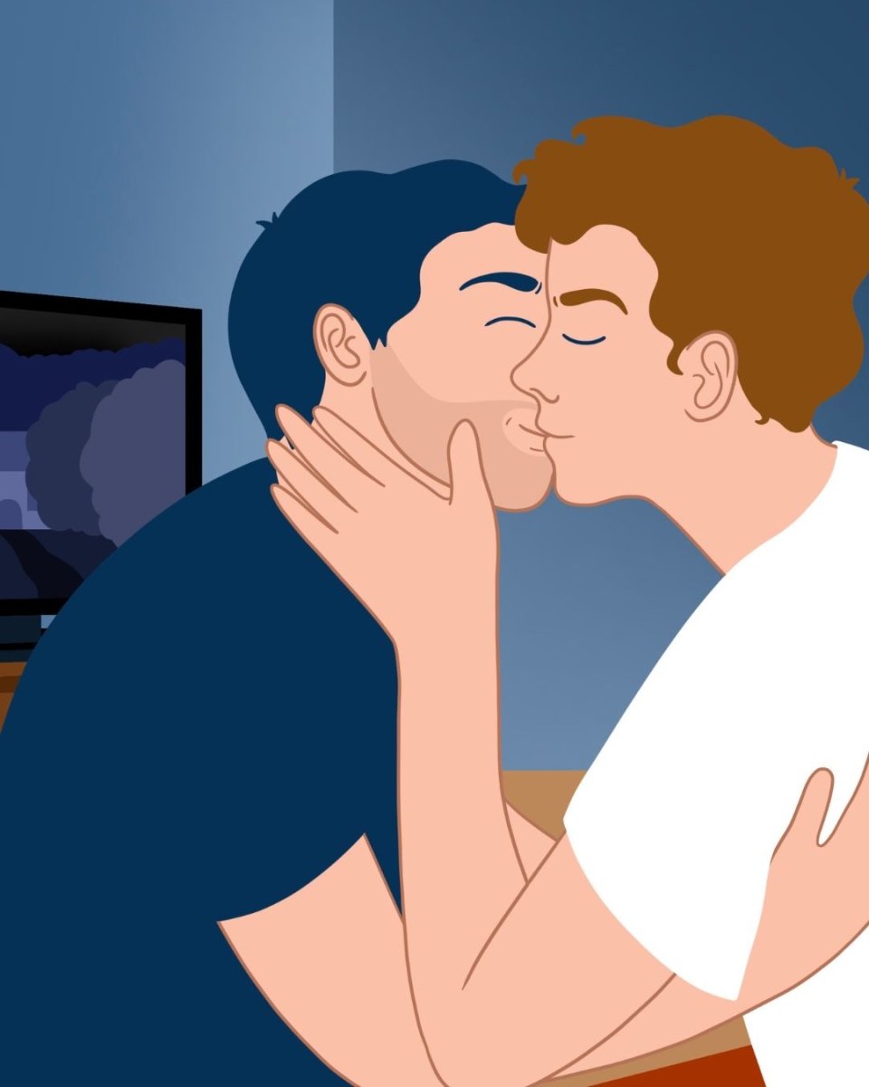 Ne Pars Pas - Roman Gay Graphique Illustrée - Collector Édition Limitée - roman gay livre mm - Florian Parent