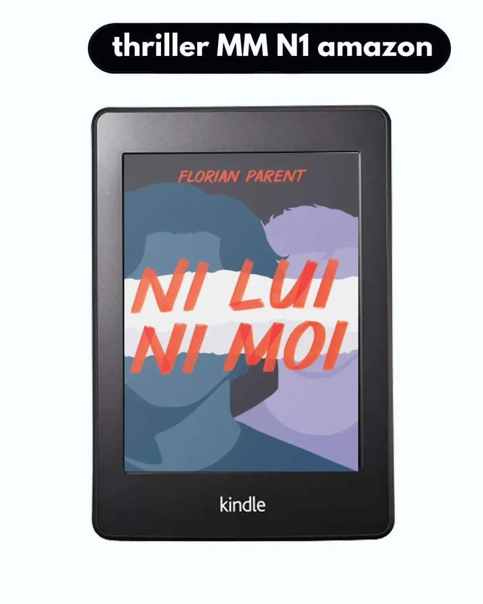 Ni Lui Ni Moi - eBOOK - roman gay livre mm - Florian Parent
