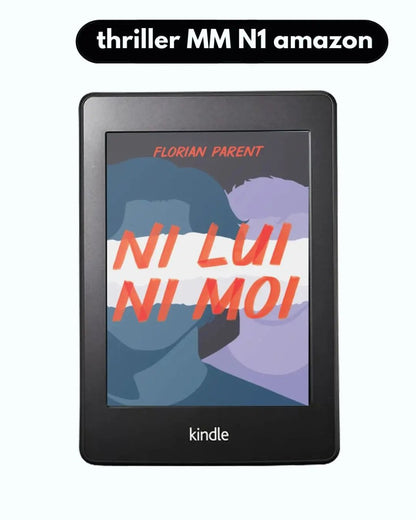 Ni Lui Ni Moi - eBOOK - roman gay livre mm - Florian Parent