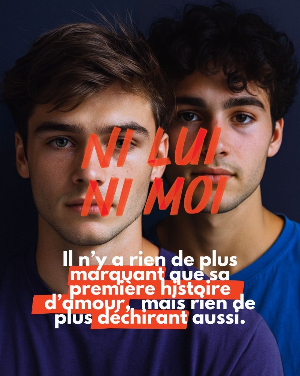 Ni lui Ni moi - livre broché - roman gay livre mm - Florian Parent