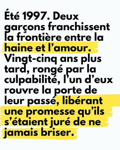 Ni lui Ni moi - livre broché - roman gay livre mm - Florian Parent