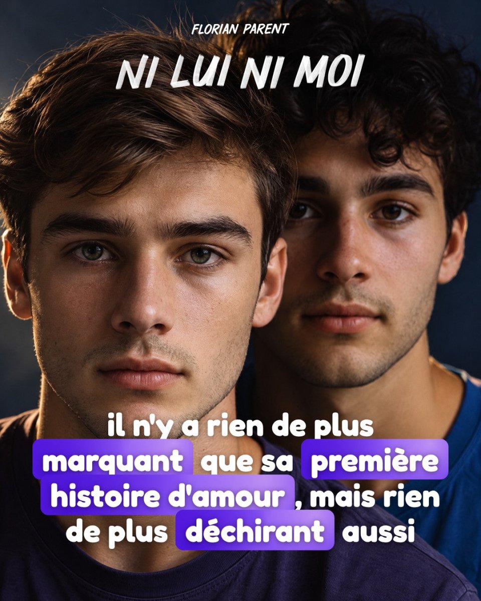 Ni Lui Ni Moi - Roman Gay 