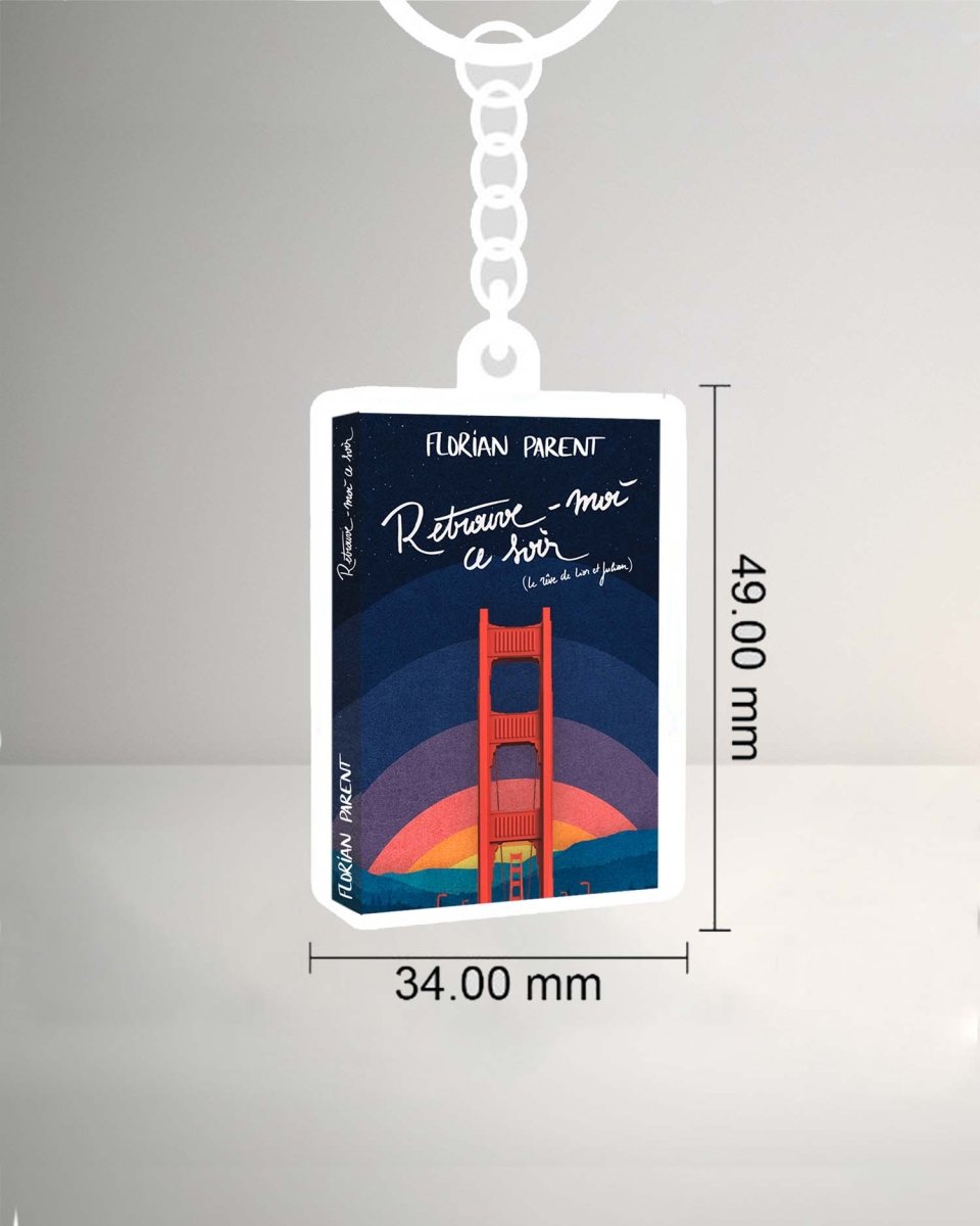 Porte - Clés Mystère – Édition Limitée Noël - Blind Box - roman gay livre mm - Florian Parent