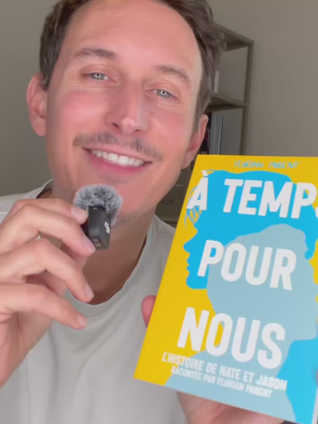 À temps pour nous — Romance MxM Gay — Florian Parent