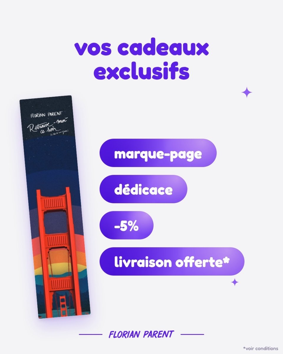 Retrouve-moi ce soir (le rêve de Lior et Julian) - roman gay livre mm - Florian Parent