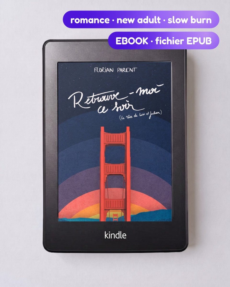 Retrouve-moi ce soir (le rêve de Lior et Julian) - roman gay livre mm - Florian Parent