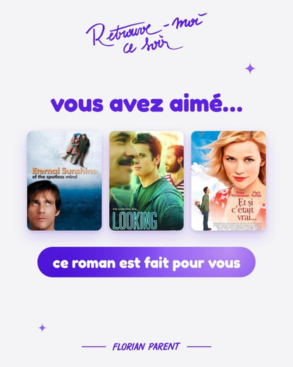 Retrouve-moi ce soir (le rêve de Lior et Julian) - roman gay livre mm - Florian Parent