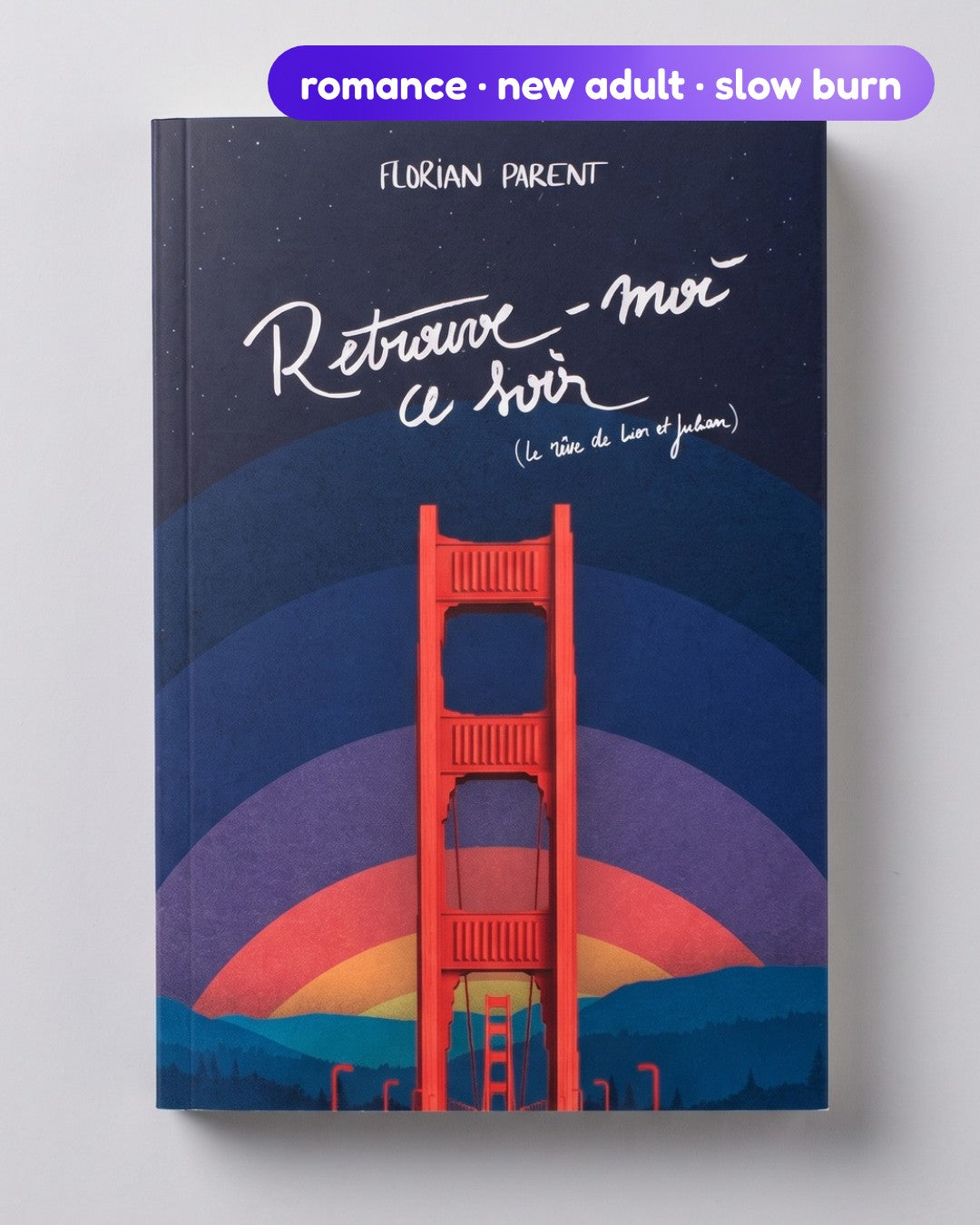 Retrouve-moi ce soir – couverture – Florian Parent