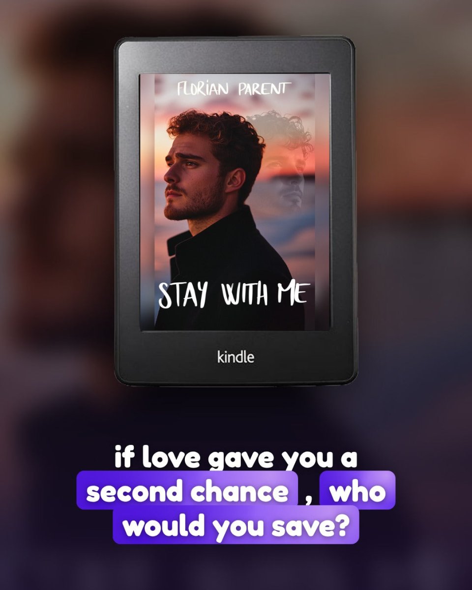 Stay With Me (English) - Award-Winning MM Sci-Fi Romance eBook - roman gay livre mm - Florian Parent