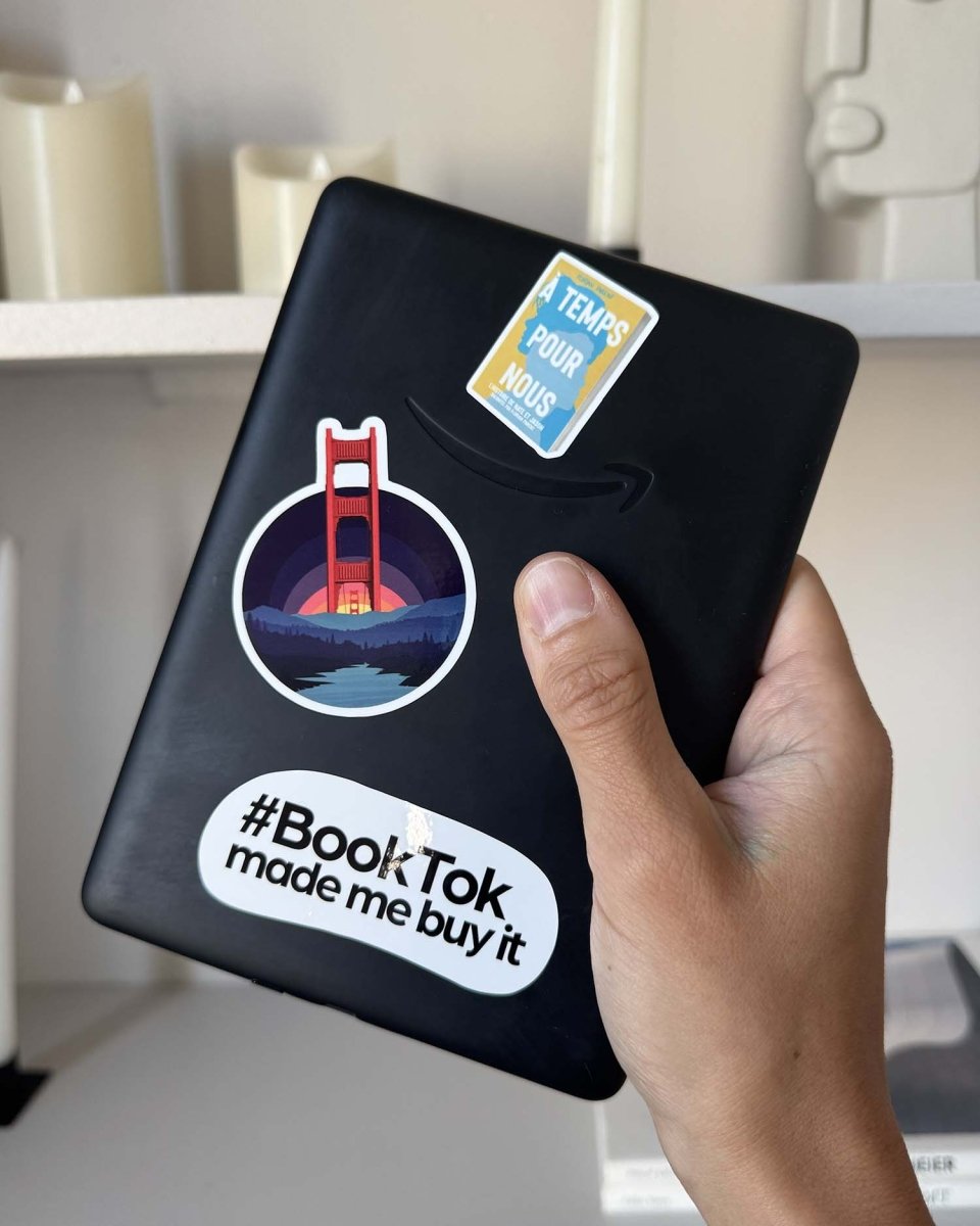 Stickers OFFERT - roman gay livre mm - Florian Parent