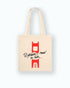 Tote Bag "Retrouve - moi ce soir" Florian Parent - roman gay livre mm - Florian Parent